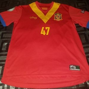 LRG 'Spain' soccer Jersey